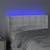 LED uzglavlje bijelo 103x16x78/88 cm od umjetne kože