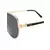 Cartier - Santos de Cartier sunglasses - men - Gold