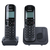 Panasonic Brezvrvični telefon KX-TGC212FXB