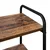 Konzolna stolica Staro drvo 80 x 35 x 75 cm Konstruirano drvo