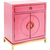 Komoda Disk Pink 86 cm 86x76x45 cm