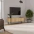 Hanah Home TV Komoda Herman, 160x45,6x31,4 cm, Hrast