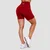 GymBeam Women‘s Ignite Shorts Dark Red