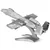 METAL EARTH 3D sestavljanka Bojno letalo A-10 Warthog