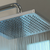 26726000 Hansgrohe Crometta E 240 1jet nadglavna prha