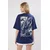Trendyol Milla Ženska majica TWOSS24TS00234, Tamnoplava