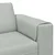 Kauč za dnevni boravak 3 pcs Svijetlo siva 250 x 188 x 76 cm