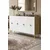 Hanah Home komoda Enlem 120, 120 cm, hrast Sapphire / bela