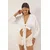 Trendyol Milla Ženska bluza Tbess25Bz00008, Krem