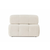 ATELIER DEL SOFA Fotelja Doblo O1 Cream