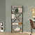 HANAH HOME Polica za knjige London Natural
