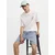 JACK & JONES Muški šorc 12249095, Teksas plavi