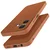 AVIZAR Ohišje za Oppo A40 Silikon Matte Camera Block Protected, Rjava, (5000016066)
