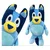 shumee Plišasta igrača Palčica Bluey 28 cm
