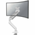 Table mount for curved ultra wide screens (17“-49“) max. 18kg - fully articulated- Neomounts White