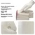 Xinyuechanghui Radne rukavice S7011, 48 pari, Bele