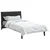 2-u-1 Punionica Bijelo 200 x 155 x 10 cm Poliester