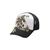 Ed Hardy Kapa Snake and Skull zelena/črna/bela