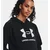 Under Armour RIVAL FLEECE BIG LOGO HD, ženski pulover, crna 1379501