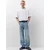 Pull&Bear Kavbojke moder denim