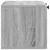 TV ormar za zid Siva sonoma 59,5 x 31 x 30 cm Konstruirano drvo