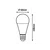 RABALUX LED sijalica SMD bela
