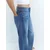 Pull&Bear Kavbojke moder denim