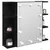 Ogledalo ormar Crni hrast 70 x 16,5 x 60 cm Konstruirano drvo