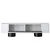 Hanah Home TV Komoda Bohem, 180x50x30 cm, Belo-Crna