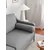 Atelier del Sofa Trosed Nordi Metal 196x82x93cm Sivi