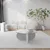 Hanah Home Klub sto Bubble 75x35x75cm Beli