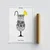 Wallity Poster Pina Colada-2048, 29,7x42 cm