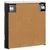Kabinet za mete ZWOLLE Crna 52,5 x 10,5 x 57,5 cm