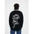 Ed Hardy Pulover Intarsien Tattoo Drache črna/volneno bela