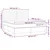 Vidaxl Box spring postelja z vzmetnico črna 160x200 cm žamet