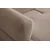 Atelier del Sofa Trosed Hera, 220x100x75cm, Krem-crni