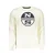 NORTH SAILS WHITE MEN'S SWEATSHIRT WITHOUT ZIP