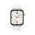 HUAWEI Pametni sat SW Fit 3 leather strap White