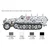 Model Kit vojaški 7077 - Sd.Kfz. Reševalno vozilo 251/8 (1:72)