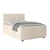 Livetastic BOXSPRING POSTELJA 120 cm  x 200 cm , les, kovina, umetna masa, tekstil bela