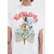 Ed Hardy Majica modra/rdeča/bela