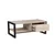 Hanah Home Klub sto Haldizen, 105x40x55 cm, Bež