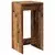 Barski stol boja staro drvo 51x50x103,5cm od konstruiranog drva