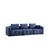 Atelier del Sofa Trosed Amaris, 290x100x65 cm, Teget