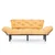 Atelier del Sofa Trosed na razvlačenje Nitta 185x85x70cm Kaki