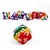 shumee Komplet 7 kock Proud Rainbow LGBT RPG