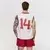 GymBeam Varsity Shorts Red