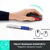 LOGITECH M190 Full-Size Wireless crveni miš