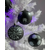 Božićne kuglice (loptice) KILLSTAR - Venom - Crno - KSRA004807