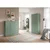 Livetastic Garderobna omara Scarpa, Sivozelena, 2 Kos